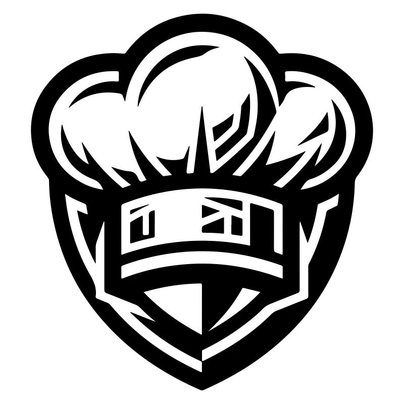 Chef's Hat Icon Cooking