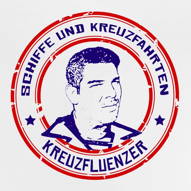 Kreuzfluenzer - Rettungsring Design (weiss)