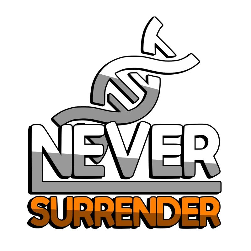 NEVER SURRENDER (Orange) + DNA - Gaming
