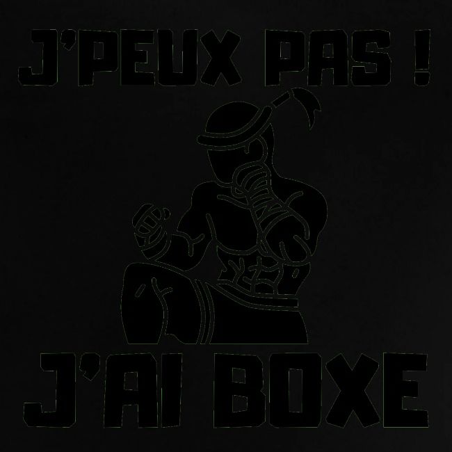 JPEUX PAS JAI BOXETHAI