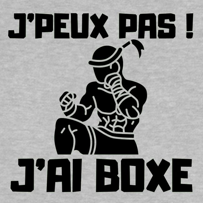 JPEUX PAS JAI BOXETHAI
