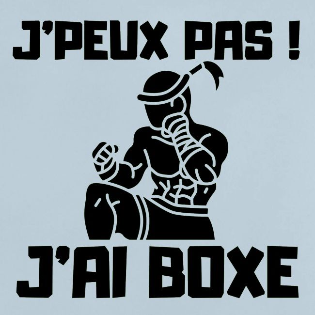JPEUX PAS JAI BOXETHAI