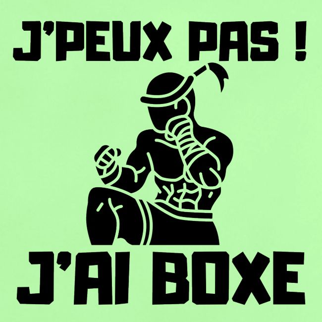 JPEUX PAS JAI BOXETHAI