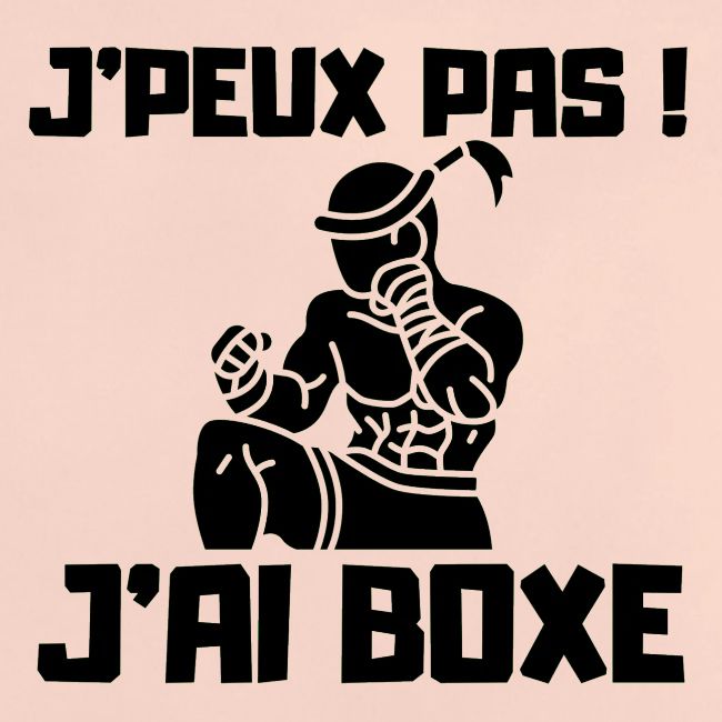 JPEUX PAS JAI BOXETHAI