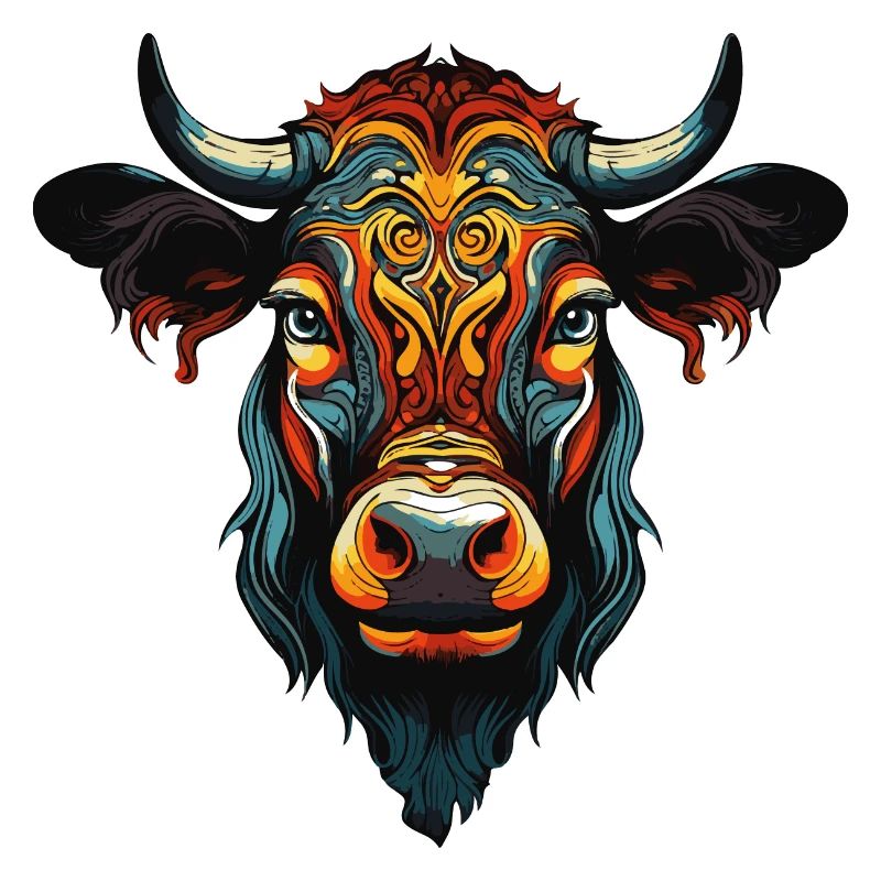 Vache boeuf
