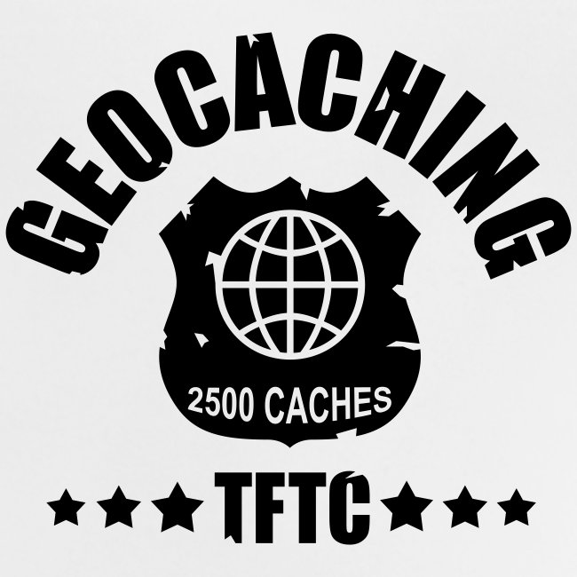 geocaching - 2500 caches - TFTC / 1 color