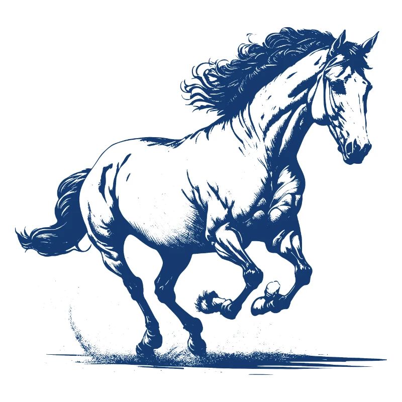 Cheval de trot