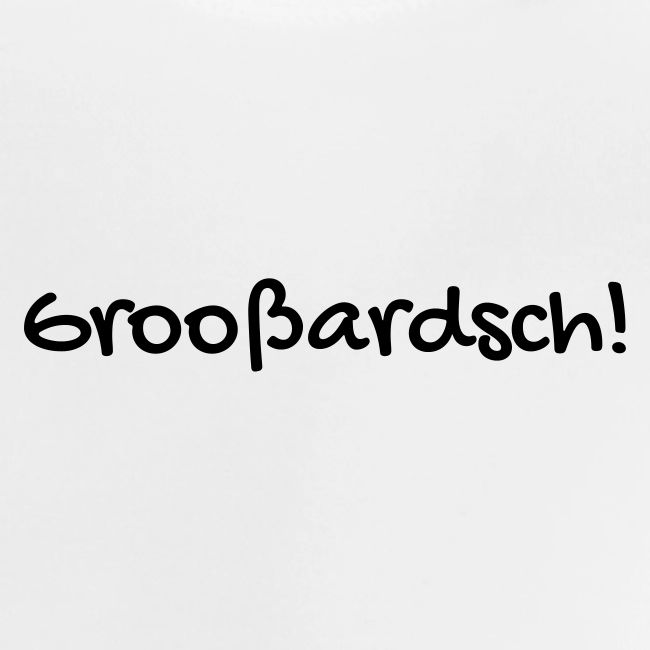 Groosardsch schwarz