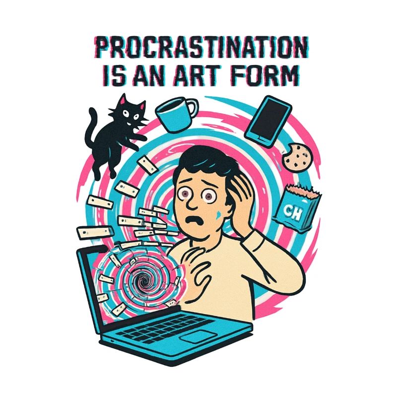 Procrastination: The Art of Remote Work and Rush