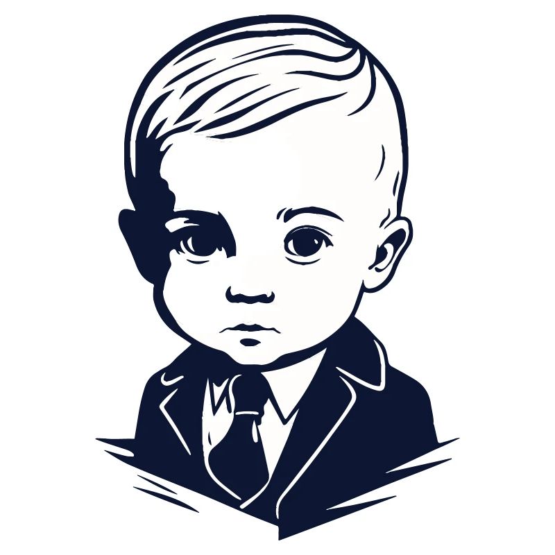 Junger Gentleman
