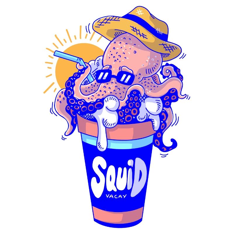 Squid Vacation