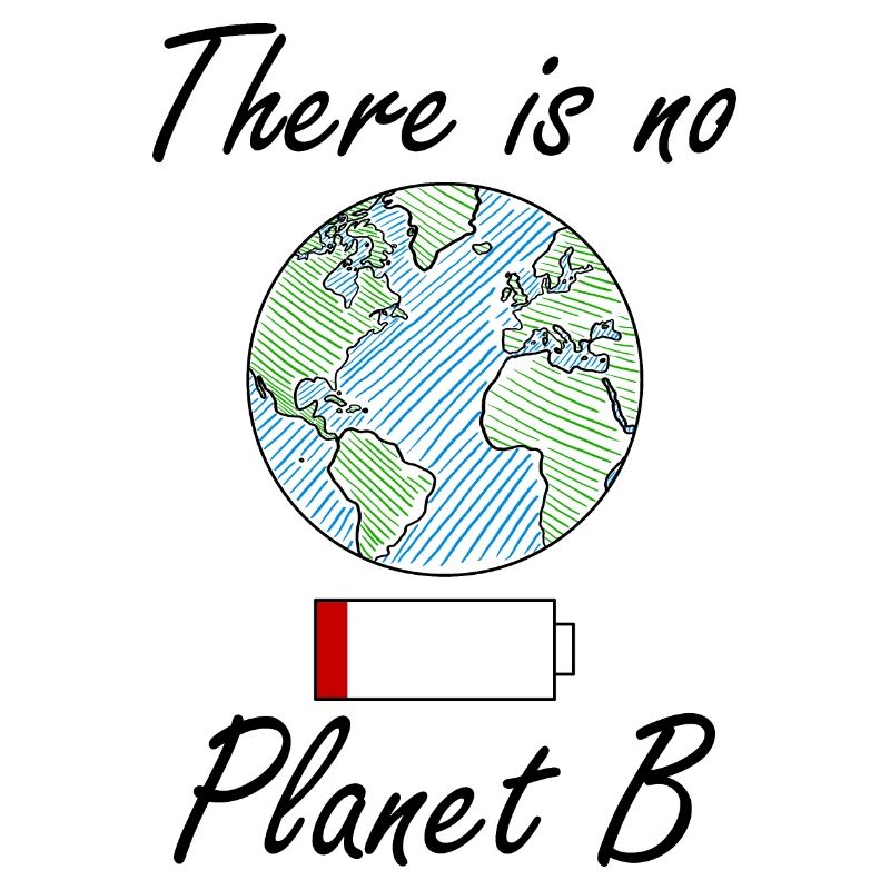 Il n’y a pas de batterie planet b