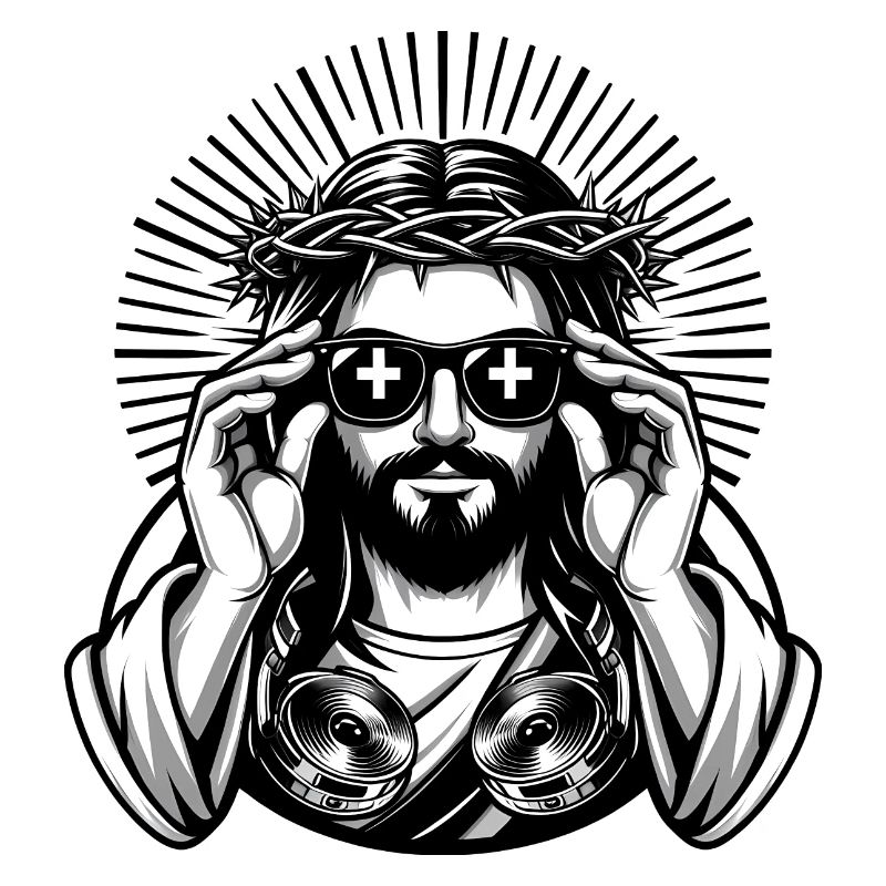 Moderner Jesus