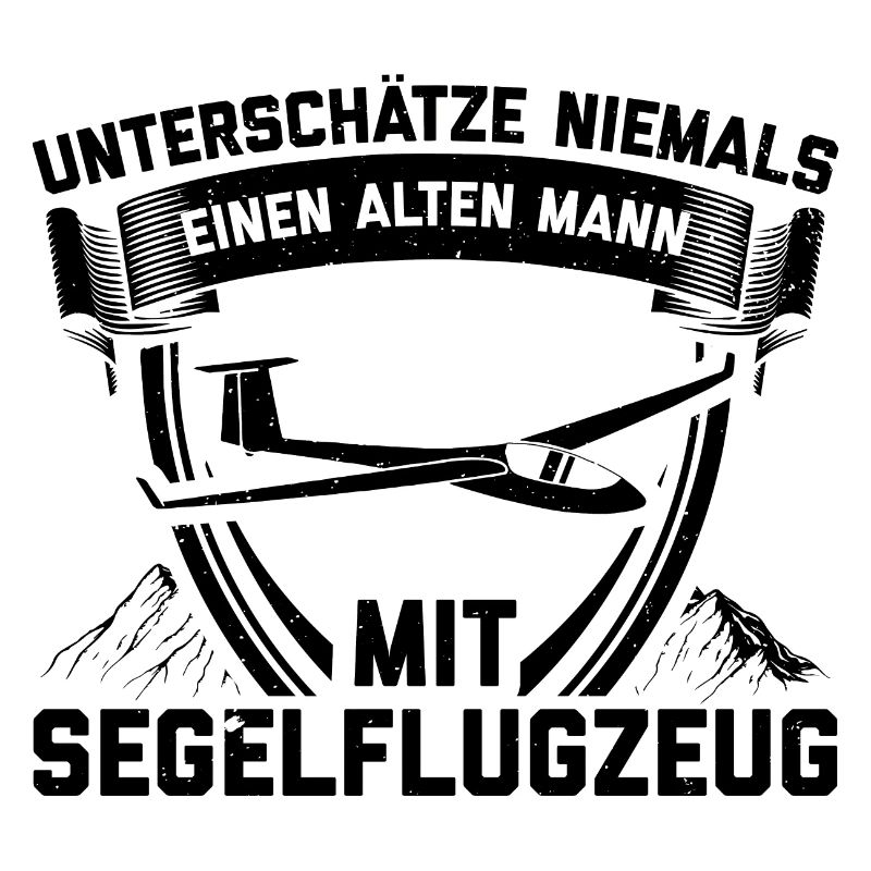 Segelflieger | Pilot Segelflug Flugschule Geschenk