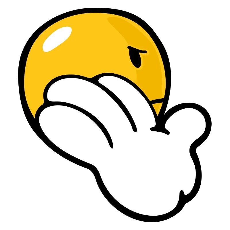 Smiley Anger Uninterested