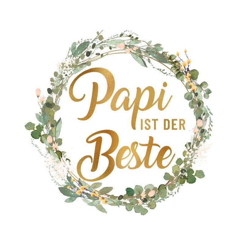 Papi ist der Beste personalisierbar