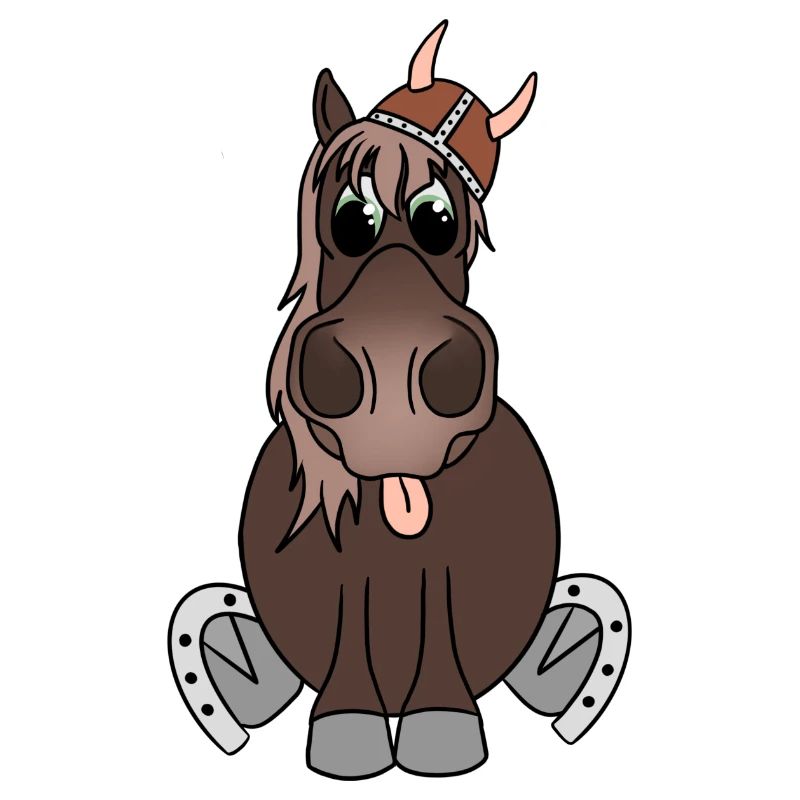 Vikings Comic Pony