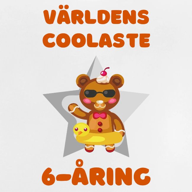Världens coolaste 6 åring