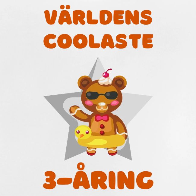 Världens coolaste 3 åring