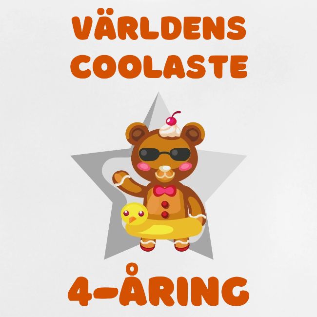 Världens coolaste 4 åring