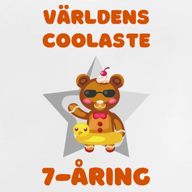 världens coolaste 7 åring