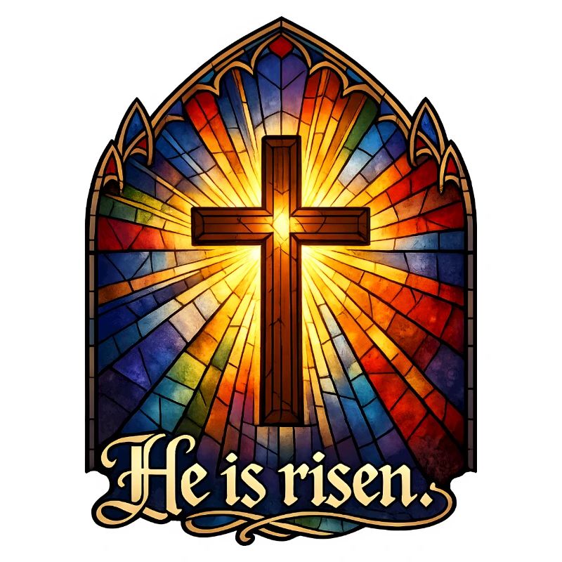 he is risen