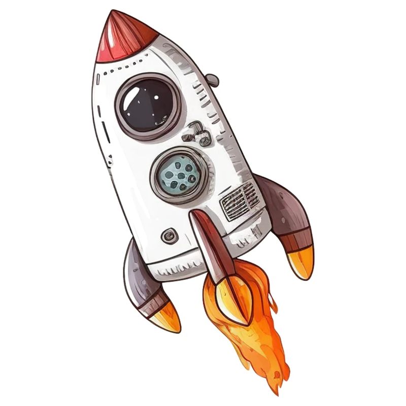 Rocket Space Space