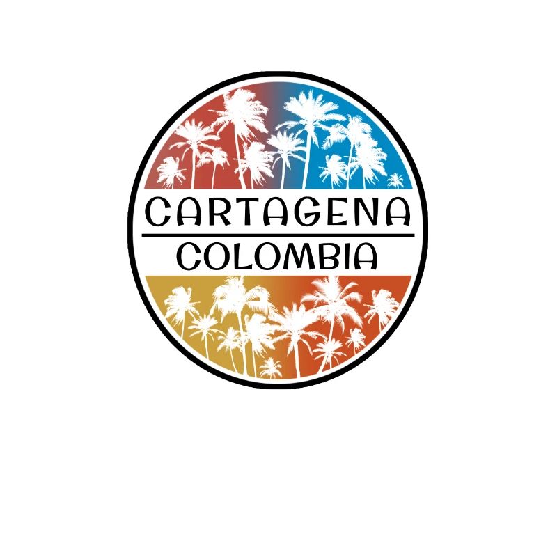 Carthagène Colombie Palmier Vacances élégantes