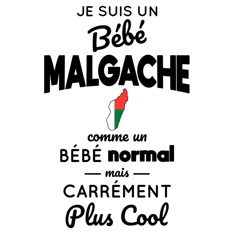 Bébé Malgache comme un Bébé normal mais plus Cool
