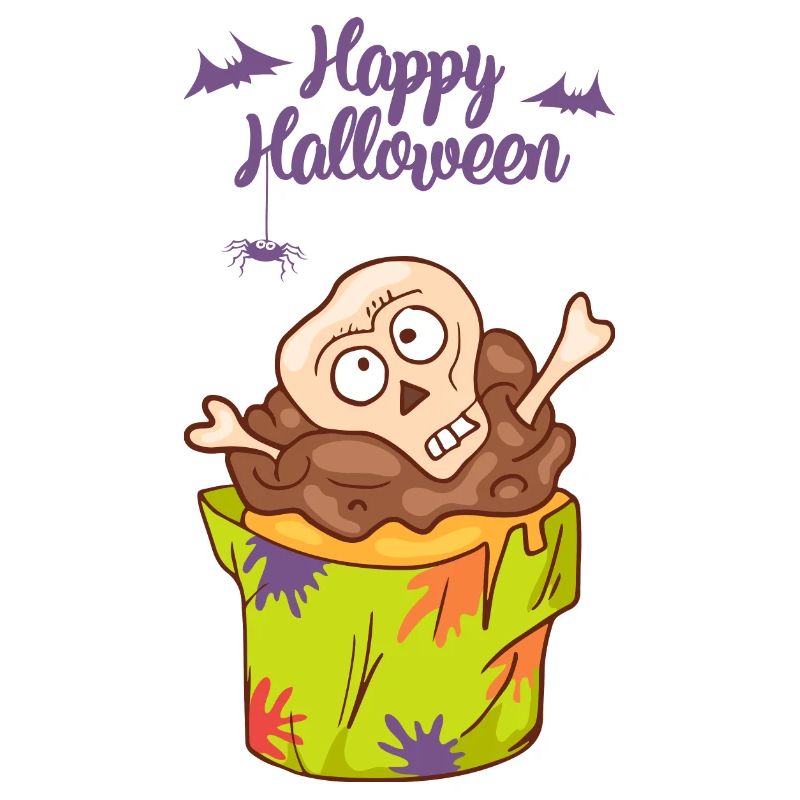 Halloween cupcake muffin cake baking sweets