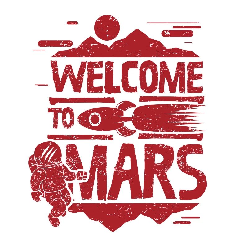 Welcome to the Mars Astronaut Gift