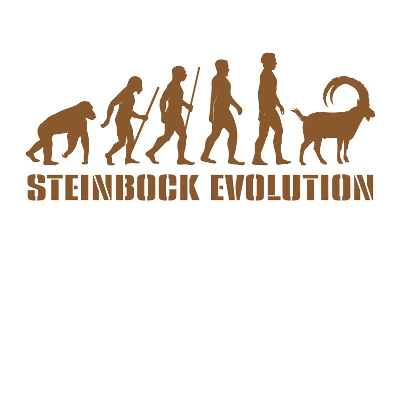 steinbock evolution steinbock entwicklung alpen