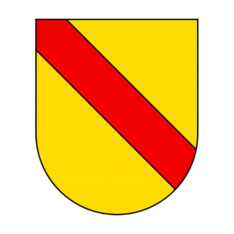 Badisches Wappen einfach