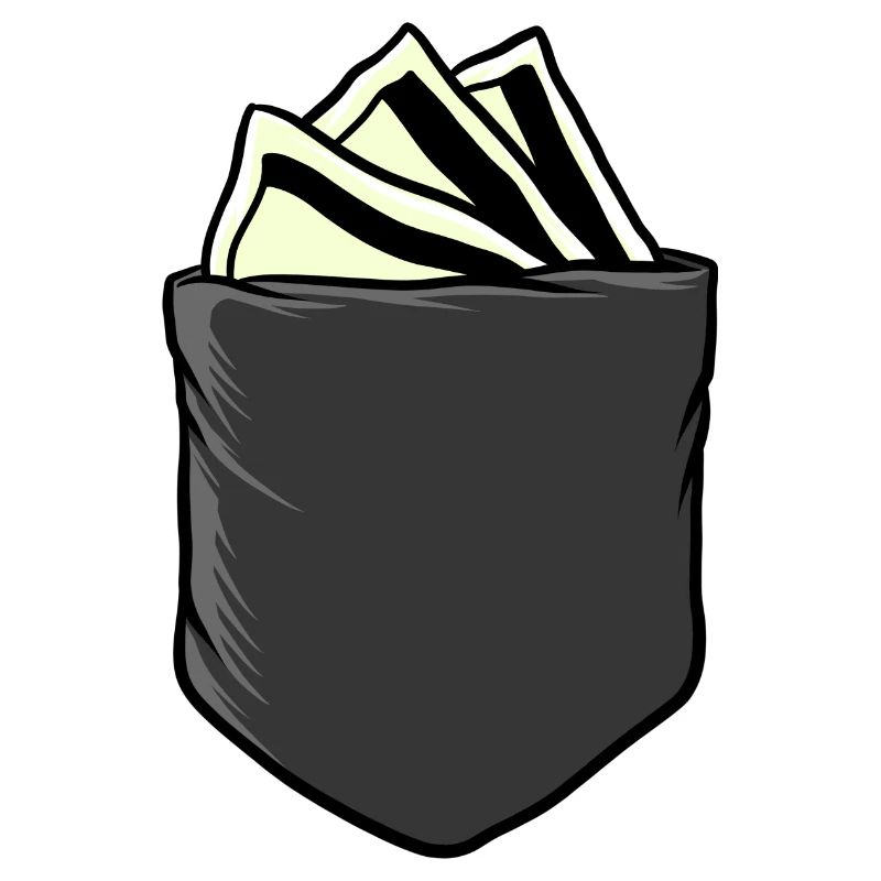 Bargeld Taschengeld