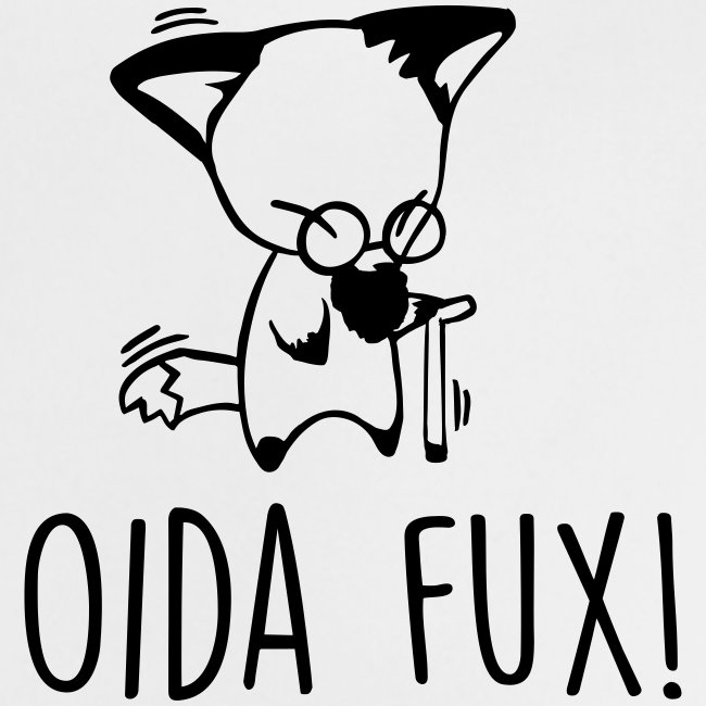 Vorschau: Oida Fux - Baby Bio-T-Shirt