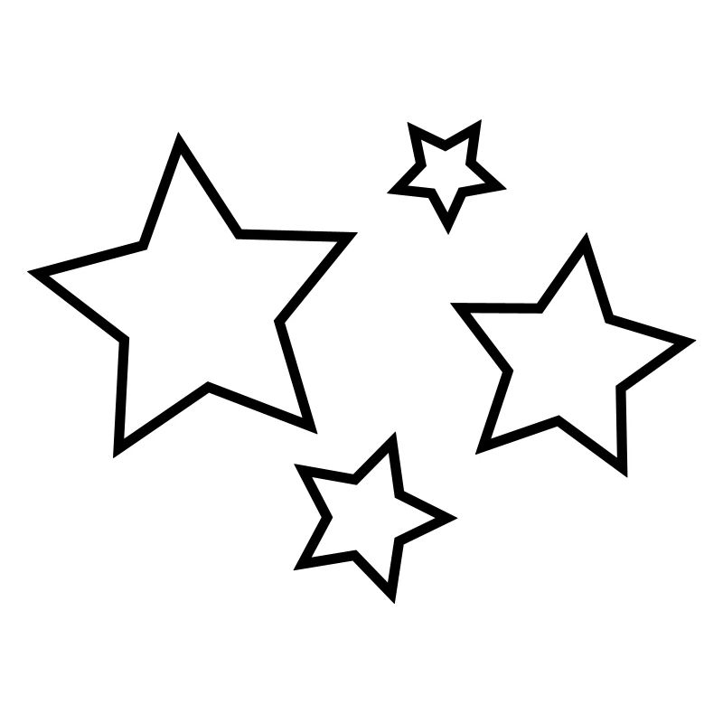 Astérisque étoile