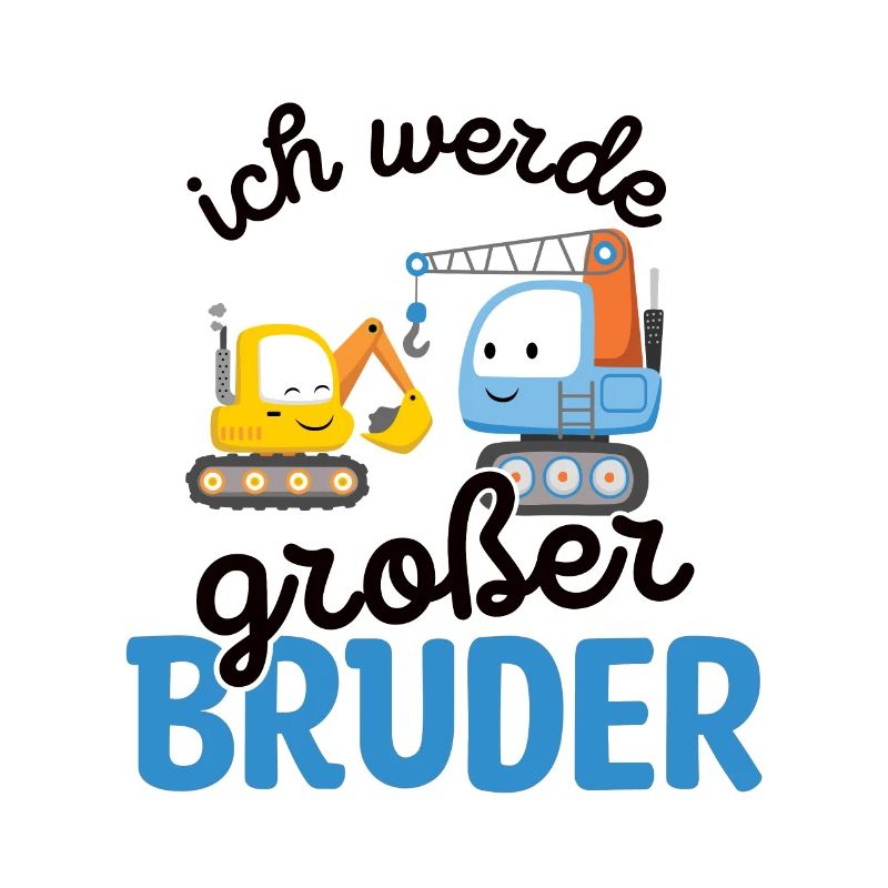 Großer Bruder 2023 Bagger Baustelle