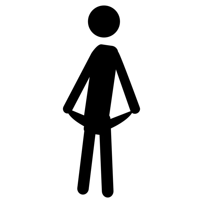 Pover'uomo con le tasche vuote