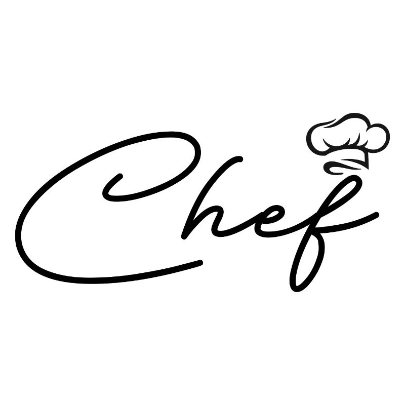 Personalisierter Küchenchef