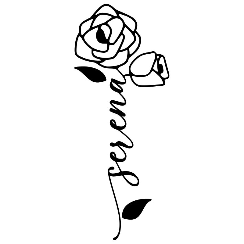 Serena Nom Prénom Nom Fleur