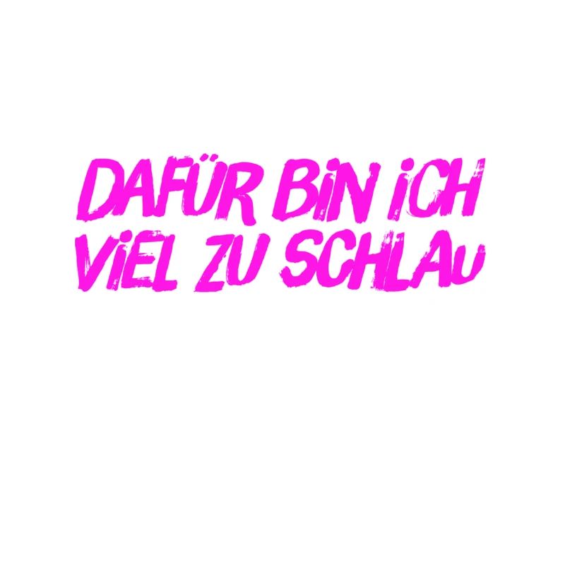 ich bin clever