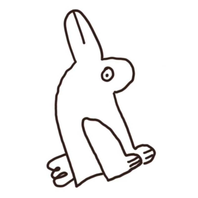 Lapin de canard