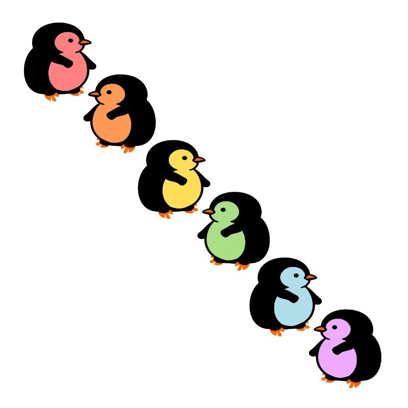 Inclusion Diversity Penguins