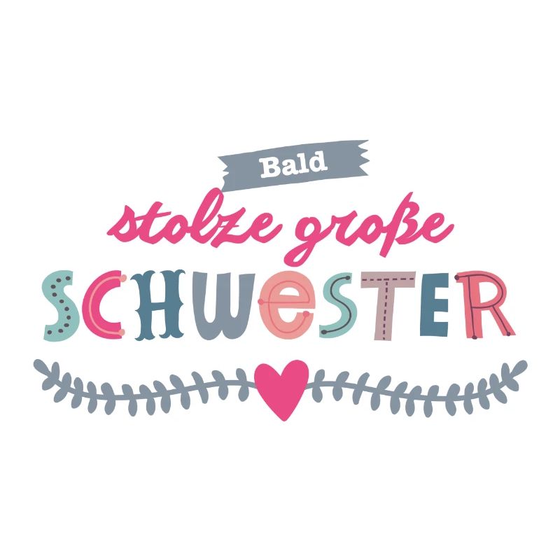 Bald große Schwester