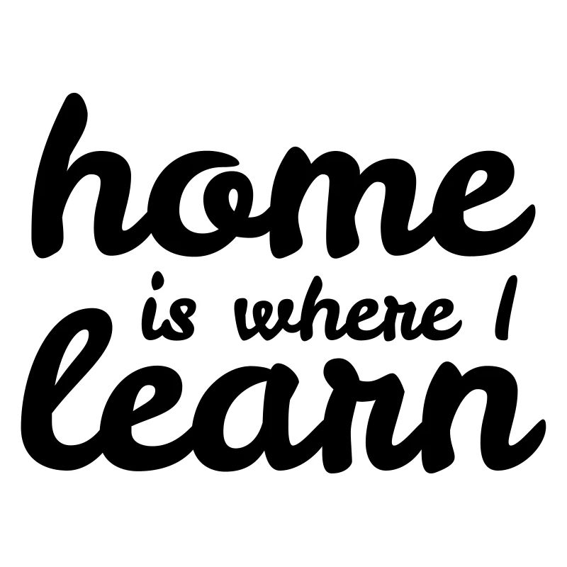 home is where I learn