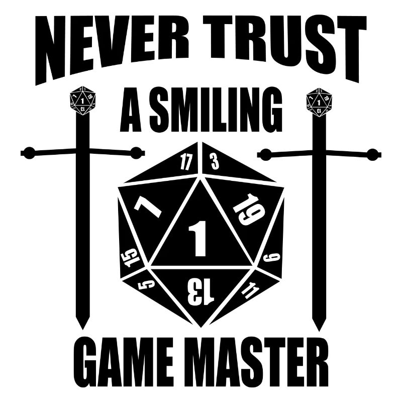 Game master board game nerd geek gift