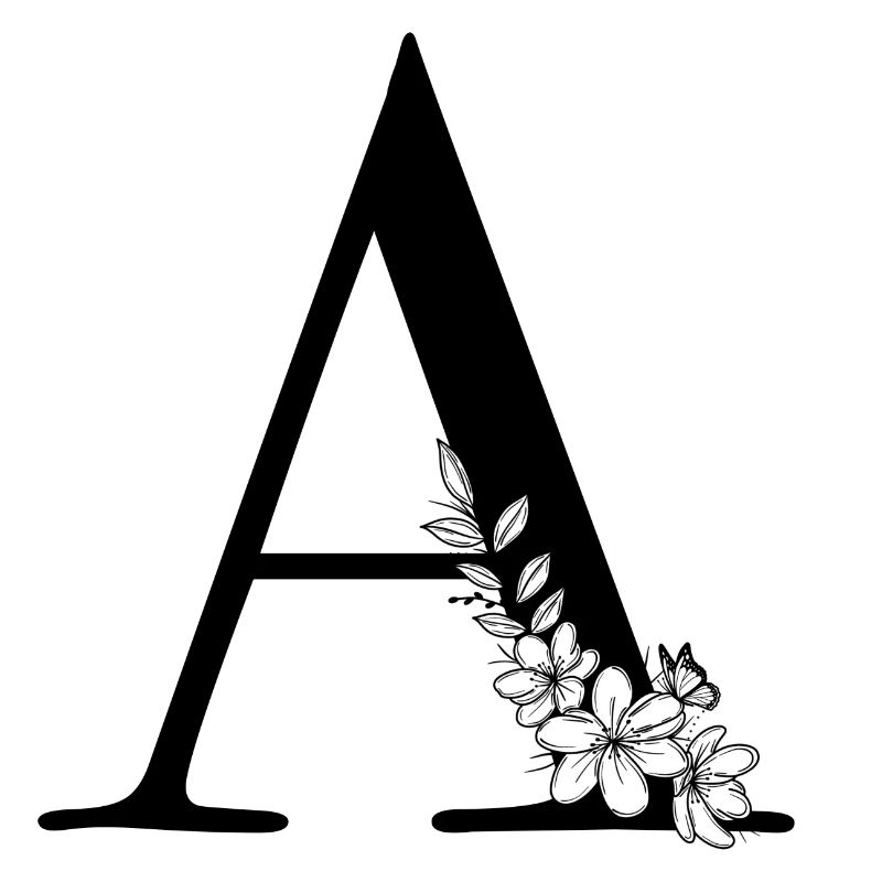 Letter A