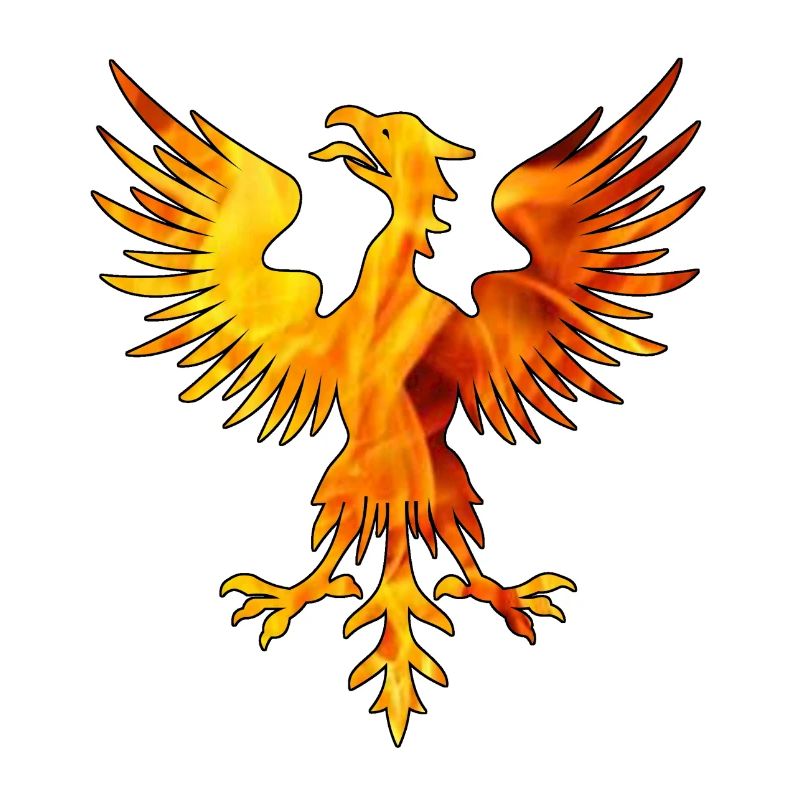 phenix on fire