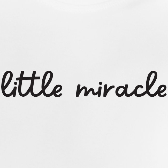 Little miracle