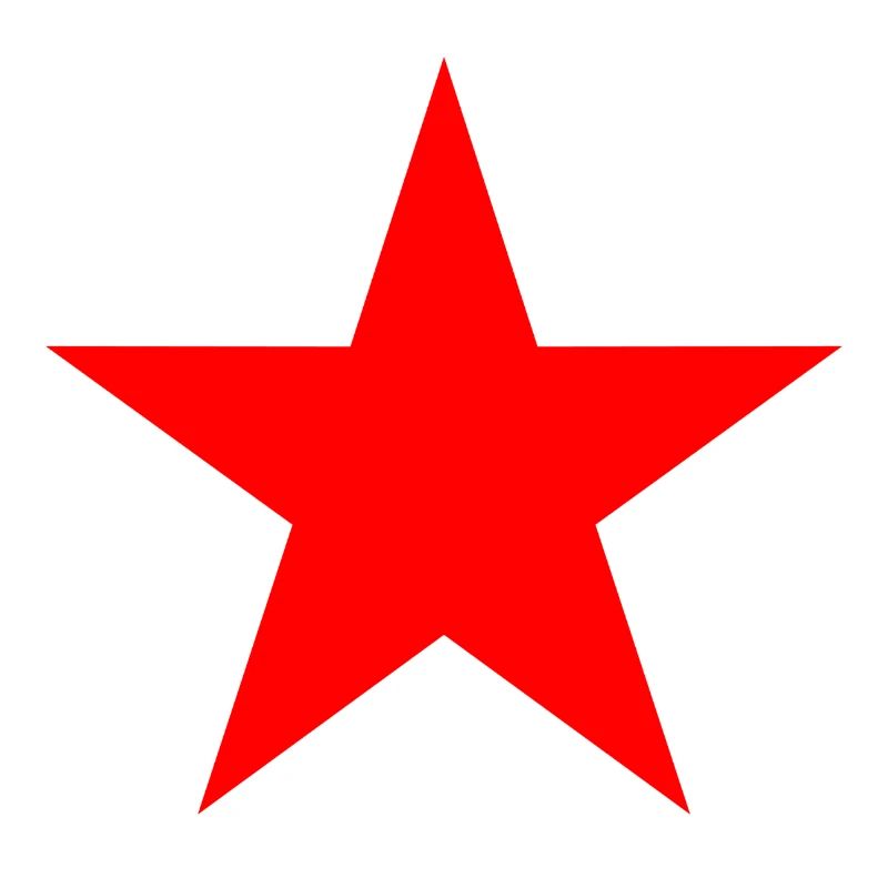 röd stjärna
